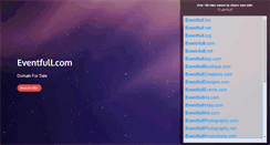 Desktop Screenshot of eventfull.com