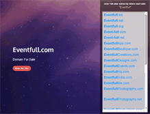 Tablet Screenshot of eventfull.com